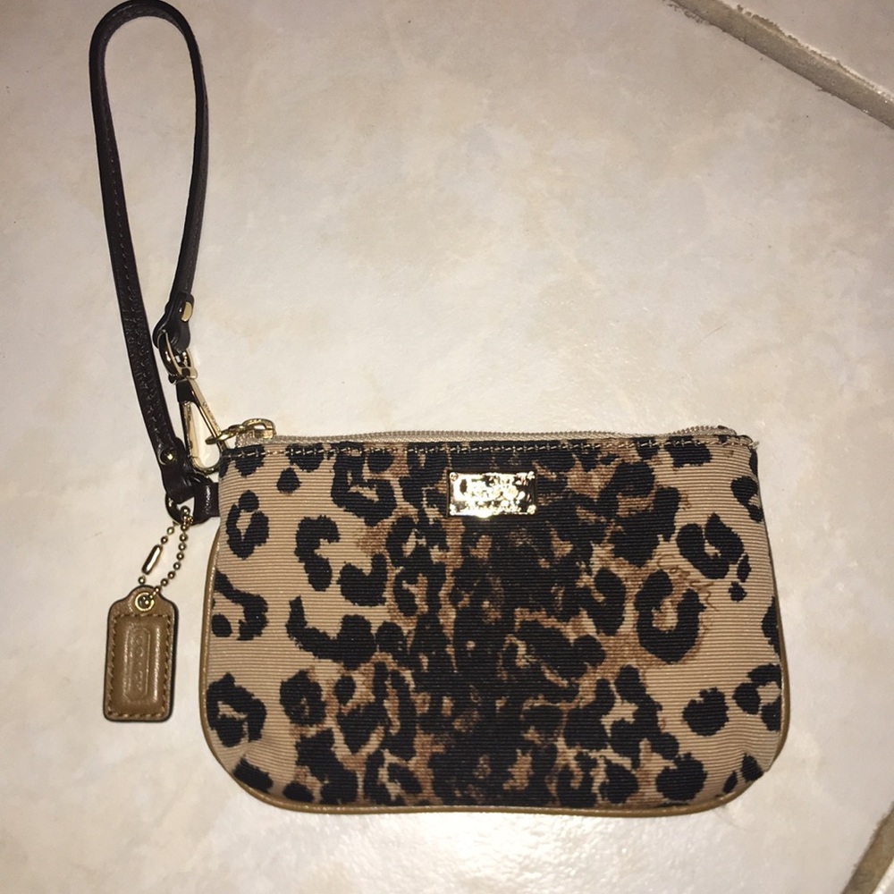 Coach wristlet